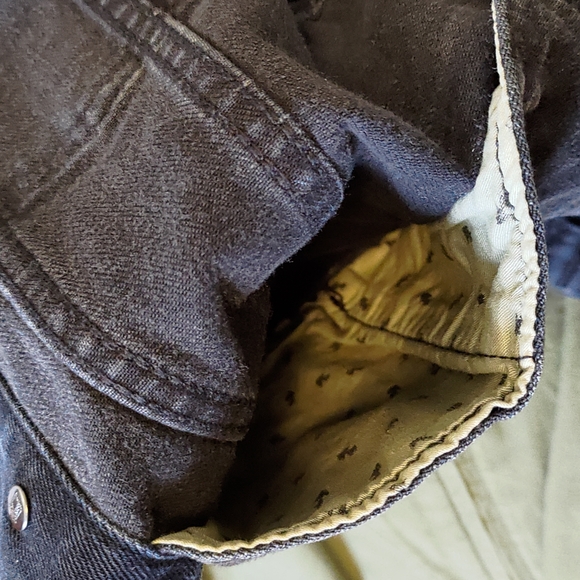 Boys size 10 Scotch Shrunk denim jacket - Picture 8 of 10